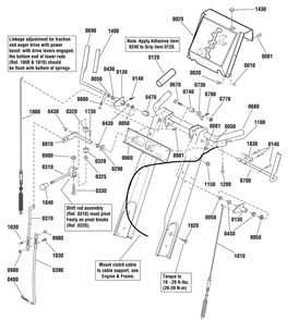Part Location Diagram of 1668681SM Briggs and Stratton Washer-curved .525idx